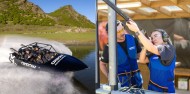 Jet Sprint Boating & Clay Target Shooting Combo image 1