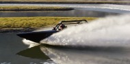 Jet Sprint Boat & Clay Bird Shooting Combo image 2