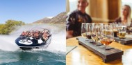 Jet Boat & Twilight Wine and Craft Beer Tour Combo image 1