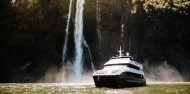 Milford Sound Luxury Lunch Cruise image 1