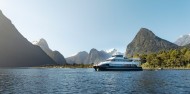 Milford Sound Luxury Lunch Cruise image 2