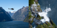 Milford Sound Heli Cruise Heli - Heliworks image 1