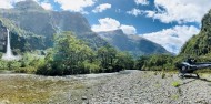 Helicopter Flight - Milford Sound & The Glaciers image 5