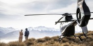 Milford Sound Heli Cruise Heli from Glenorchy image 1