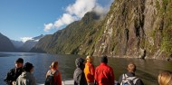 Milford Sound Coach & Cruise from Te Anau - Mitre Peak Cruises image 5