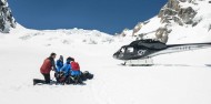 Heli Hike - Mt Cook Glacier Guiding image 5