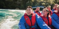 Jet boat & Heli - Huka Falls Above & Below image 2