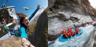 Nevis Bungy & Rafting Combo image 1