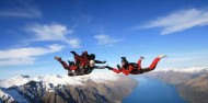 Skydiving & Nevis Swing Combo image 8