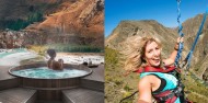 Onsen Hot Pools & Nevis Swing Combo image 1