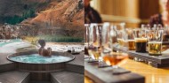 Onsen Hot Pools & Wine and Craft Beer Tour image 1