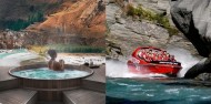 Onsen Hot Pools & Shotover Jet Combo image 1