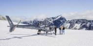 Helicopter Flight - Alpine Snow Landing image 1