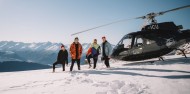 Helicopter Flight - Alpine Snow Landing image 2