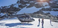 Helicopter Flight - Alpine Snow Landing image 4