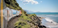 Scenic Train Journey - Coastal Pacific image 1