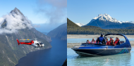 Path of Pounamu - Milford Sound Helicopter & Dart River Jet image 1
