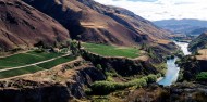 Private Heli Wine Tour - Black NZ image 3
