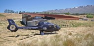 Private Heli Wine Tour - Black NZ image 4
