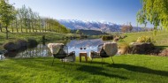 Private Heli Wine Tour - Black NZ image 5