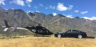 Private Heli Wine Tour - Black NZ image 2