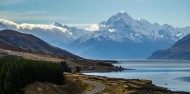 Queenstown to Christchurch via Mt Cook Day Tour - One Way image 2