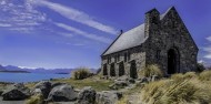 Queenstown to Christchurch via Mt Cook Day Tour - One Way image 3