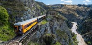 Scenic Train Journey - Taieri Gorge Railway image 1