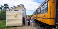 Scenic Train Journey - Taieri Gorge Railway image 4