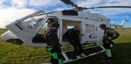 Skydiving Kiwis - Helicopter Skydive image 1
