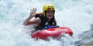 White Water Sledging - Kaitiaki Adventures image 3