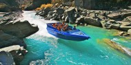 Jet boat - Skippers Canyon Jet & 4WD Tour image 3