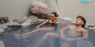 Private Sky View Pools - Polynesian Spa image 5