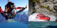 Skydiving & Jet Boat Combo image 1