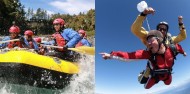 Skydiving & Raft Combo - Duck & Dive image 1
