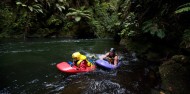 White Water Sledging - Kaitiaki Adventures image 2