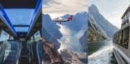 Small Group Milford Sound Coach Cruise Fly image 1