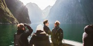 Small Group Milford Sound Coach Cruise Heli image 5