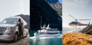 Small Group Milford Sound Coach Cruise Heli image 1