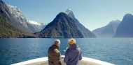 Small Group Milford Sound Coach Cruise Fly image 4