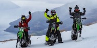 Full Day Snowbike Tour - Snowmoto image 2