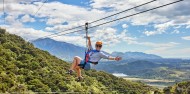 Kayak & Ziplining Combo image 7