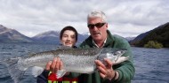 Lake Fishing - Queenstown Fishing Charters image 5