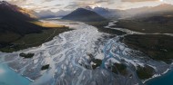 Scenic Flight - Sunrise Mt Aspiring & The Glaciers image 4