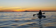 Kayaking - Rangitoto Island Sunset Tour image 1