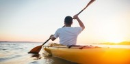 Kayaking - Rangitoto Island Sunset Tour image 7