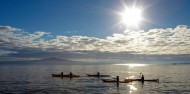 Kayaking - Rangitoto Island Sunset Tour image 3