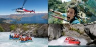 Swing Jet Heli Raft - Shotover Canyon Combo image 1