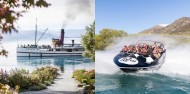 TSS Earnslaw Cruise & Jet Boat Combo image 1