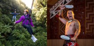 Ultimate Ziplining & Te Puia Combo image 1